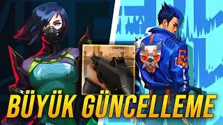 BÜYÜK GÜNCELLEME! VIPER ARTIK ÇOK GÜÇLÜ! BUCKY NERFLENDİ!! | VALORANT 2.06 YAMA NOTLARI