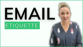 Email Etiquette: Writing Professional Emails in English