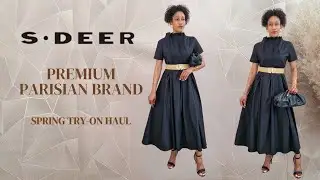 SPRING MUST HAVES | SDEER TRY ON HAUL | PREMIUM QUALITY BRAND