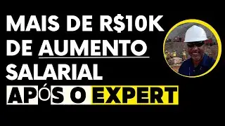MAIS DE 10 MIL REAIS DE AUMENTO SALARIAL APÓS O CURSO EXPERT - Antônio Delfino - #1
