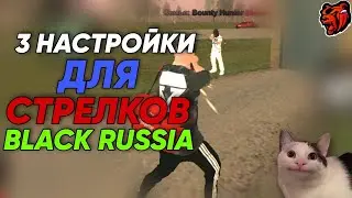 3 ГЛАВНЫХ НАСТРОЙКИ ДЛЯ СТРЕЛКОВ НА BLACK RUSSIA😳