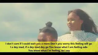 {Lyrics Video} Sarkodie Ft. Moelogo - Come Back