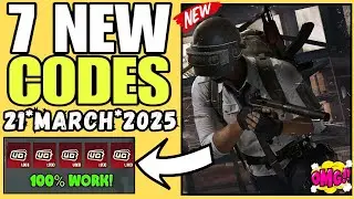 💥EXCLUSIVE CODES⚠️ PUBG MOBILE PROMO CODES 2025 - PUBG MOBILE REDEEM CODES 2025 - PUBG MOBILE CODE