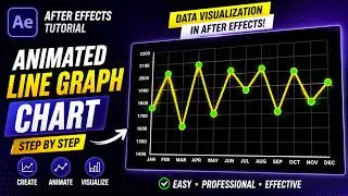How to Make Line Graph Animation in Adobe After Effects