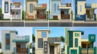 80+ Modern House Front Elevation Designs 2025 | Single Floor, Duplex & Luxury Homes