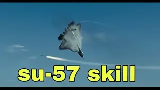 F-14 VS SU-57 || TOP GUN : MAVERICK 1080p 60FPS HD
