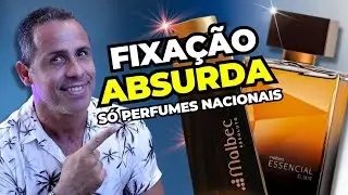Perfumes nacionais ABSURDOS em fixação! Esses fixam na alma! 👻