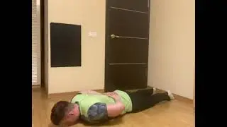 Лучшее упражнение для осанки.