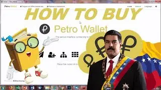 How To Buy The Venezuela PETRO Coin - Full Tutorial