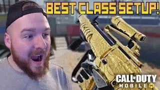 EM2 GOLD CAMO GAMEPLAY! - BEST CLASS SETUP! | Call of Duty: Mobile