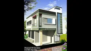23'X33' Plan & Elevation