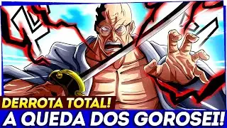 DECEPÇÃO TOTAL! A DERROTA DOS GOROSEI E O FINAL DO ARCO DE EGGHEAD - ONE PIECE 1120