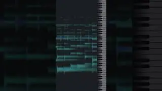 Minimalist Piano on iPad | Pianoteq Steingräber & ToneBooster’s Spectogram