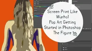 Like Warhol   Pop Art Getting Started The Figure
