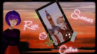 🤍Переписка «Rain. 🌧️ Coffee. ☕ Sunset. 🌇» Конец! | Мультсериал Леди Баг 🐞