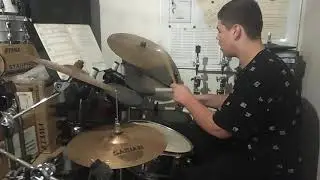 Как играть СОЛО РАСПУТИН Boney M на Барабанах (drum cover) 