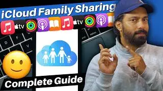 How to Use iCloud Family Sharing – Full Guide!