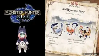 Low Rank Event Quest: Bird Wyverns of Ruin? [Monster Hunter Rise]