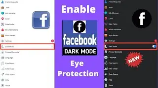 Facebook Dark Mode #shots