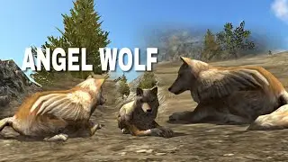 The Wolf - New Update Angel Wolf Skin + private pvp rooms!