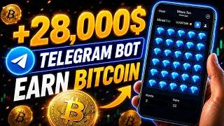 Earning Bitcoin Test: Step-by-Step Telegram Bot Setup (Live Experiment)