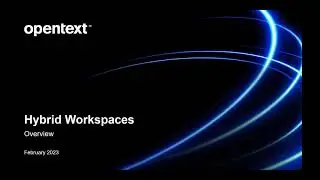 Hybrid Workspaces Application Server Overview