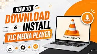 How To Download & Install VLC Media Player IN PC Window 7/8/10/11 | Quick Download | Easy Steps