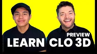 Clo 3D Training has arrived! Preview of Clo MasterClass Fundamentals, by Fashion3DX.