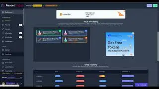 Faucetcrypto: как заработать на опросах больше? (выпить зелье)