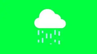 YAĞMUR YAĞIŞI - ANİMASYONLU GREEN SCREEN EFEKT!