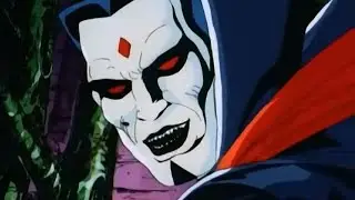 Animated evolution of Mr  Sinister