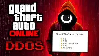 GTA ONLINE SERVERS OFFLINE DUE TO A DDOS ATTACK!?