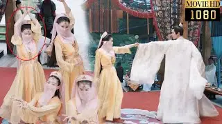 girl deliberately hid in the crowd to avoid choosing concubine, but was snatched away by princes!