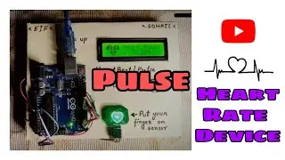 Monitor Your Heart Rate❤ with Arduino and Pulse Heart Rate Sensor | DIY Heart Rate Monitor💓