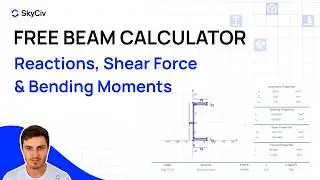 Free Beam Calculator 2023 | Calculate Reaction, Bending Moment & More