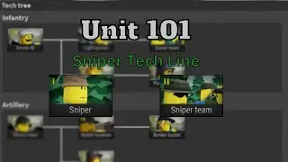 Unit 101: Sniper | Noobs in Combat