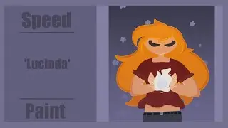 Lucinda ll Speedpaint (Mystreet S6 Fanart)