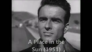 A Place in the Sun (1951)    Montgomery Clift, Opening Scene.  HD