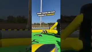 They had an incredible time at this amusement park 😱