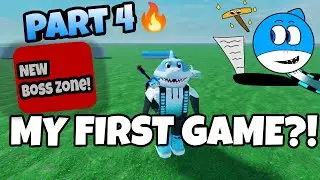 The Boss Arena Is Finally Here! (Part 4 of My Roblox Game