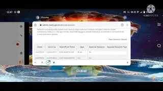 Changes in COWIN PORTAL & VACCINATOR MODULE on 04-07-2021