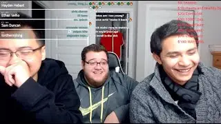 Erick Khan Funny Live Stream Moments Part 6