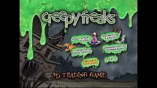 Creepy Freaks - Disc Menu Theme
