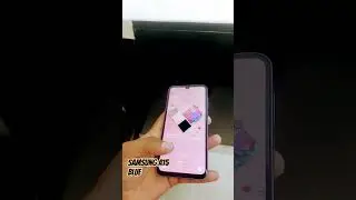 samaung A15 Blue unboxing