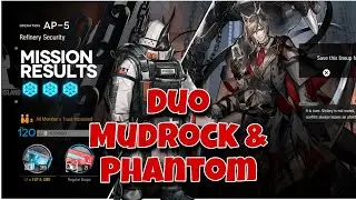 [Arknight] AP-5 Duo Mudrock & Phantom