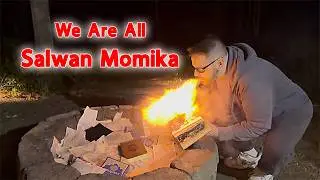 David Wood LITERALLY Spits Fire In Honor of Salwan Momika