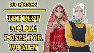 50 POSES | THE BEST MODEL POSES FOR WOMEN | MODEL INDONESIA