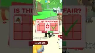 TRUST NO ONE!! adopt me roblox #roblox #shorts