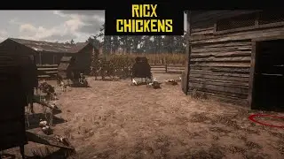 RedM Script - RicX Chickens - RedEM:RP Script