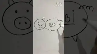 Lagu Lingkaran Kecil Lingkaran Besar jadi babi 2 #shorts